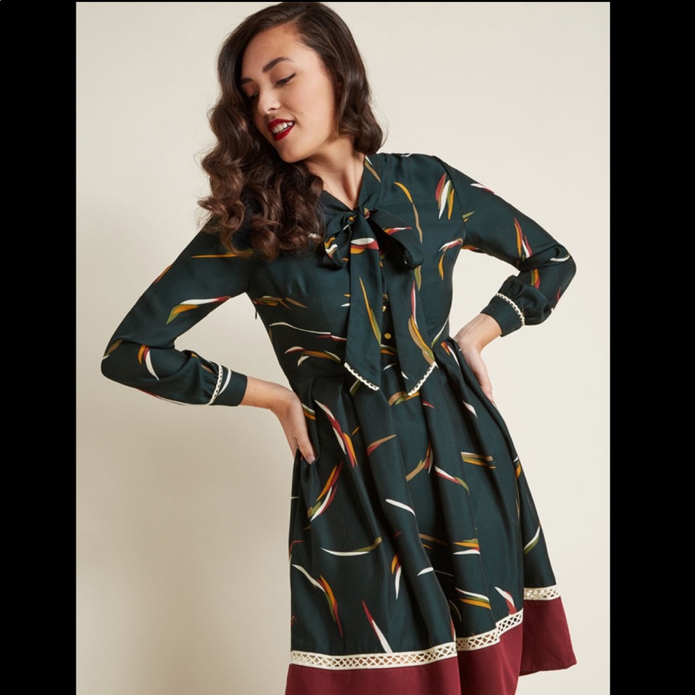 Miss Patina Profesh Refresh Long Sleeve Dress